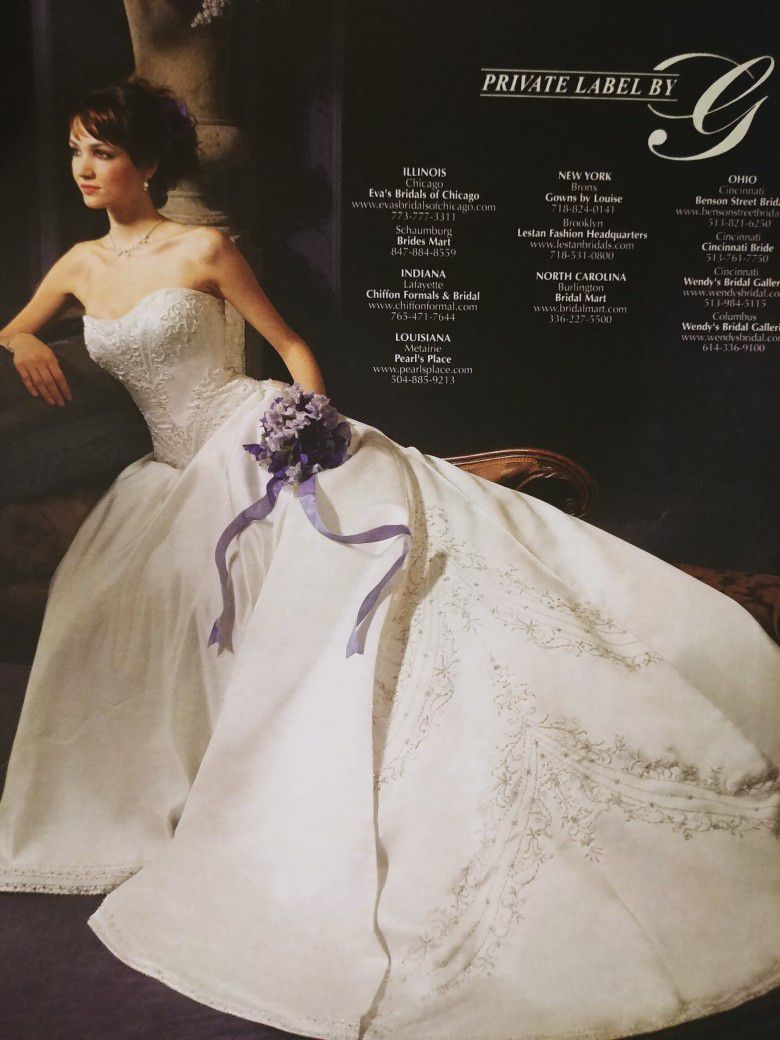 Wedding Dress - private Label By G