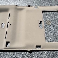 Lexus LX470 OEM tan headliner.