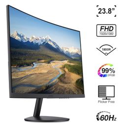 KOORUI 24” Curved Monitor