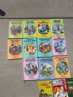 Disney books