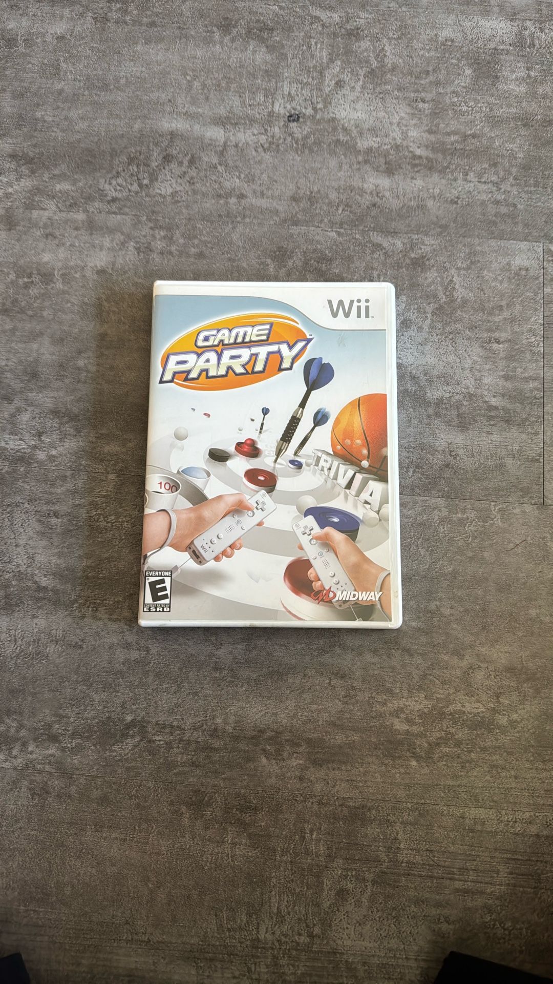 Game Party Nintendo Wii game