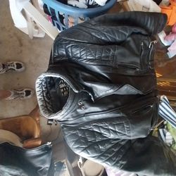 Leather Riding Jacket