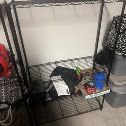 Metal Garage Shelves 