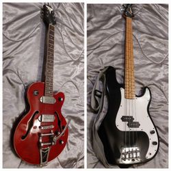 Guitar and Bass Setups