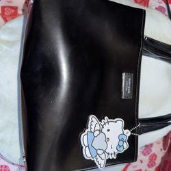 Kate Spade Black Leather Bag