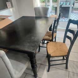FREE Dining Room Table And Chairs