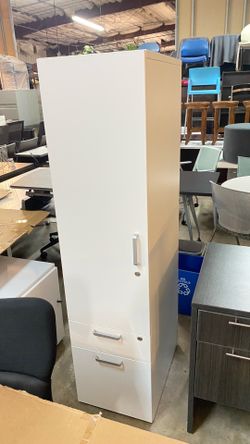 Steelcase combination cabinet