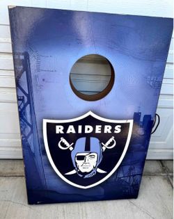 Las Vegas Raiders Cornhole Boards