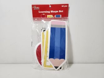 60pcs Learning Shape Set