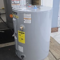 New Water Heater 48 Gallons 1 Año De Garantia Por Escrito True Prices True Warranty 1 Year 