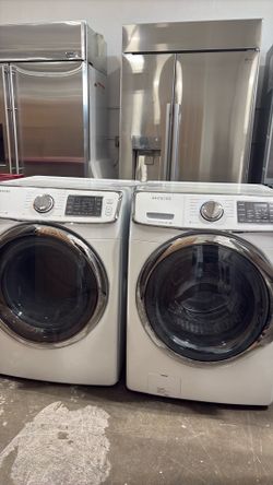 Samsung Frontload washing machine and Frontload Gas Dryer
