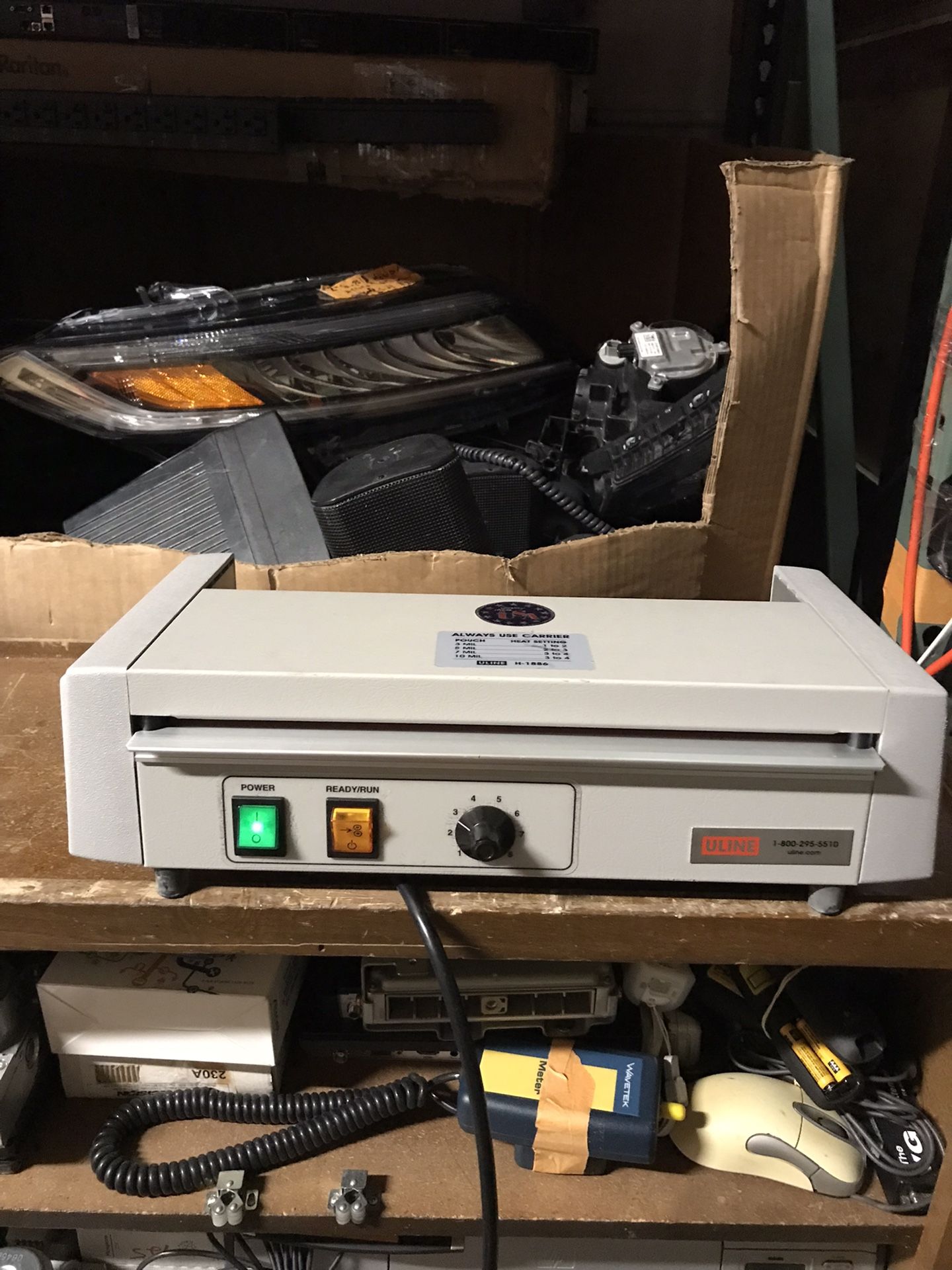 Thermal Laminating Corporation TLC Industrial Laminator Model 7020 - Excellent Condition