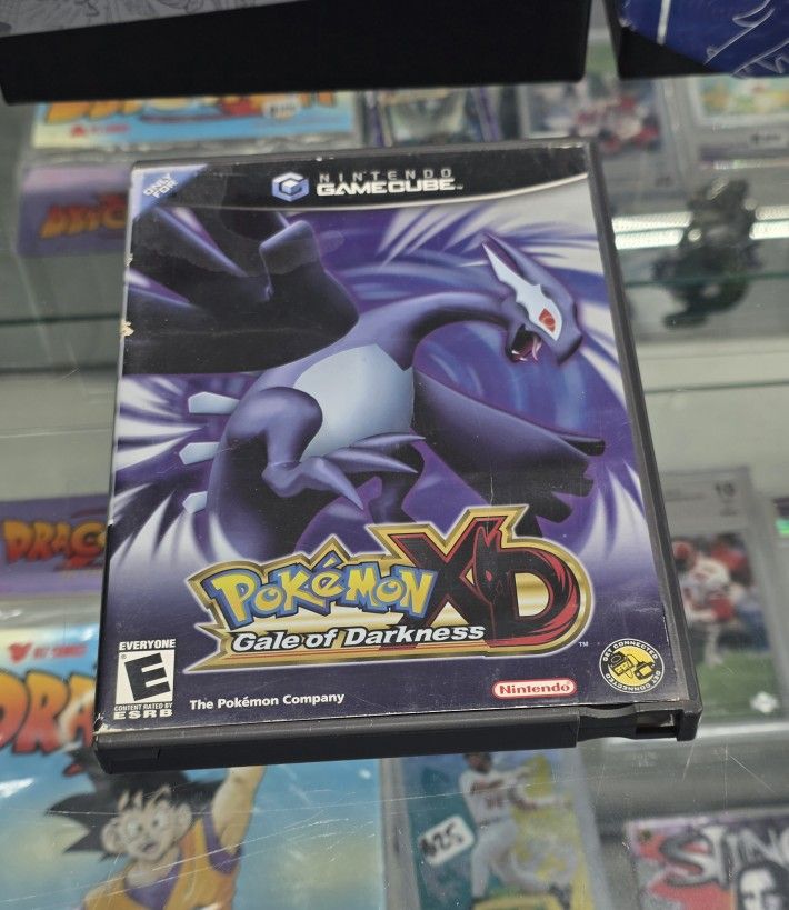 Pokemon XD: Gale of Darkness