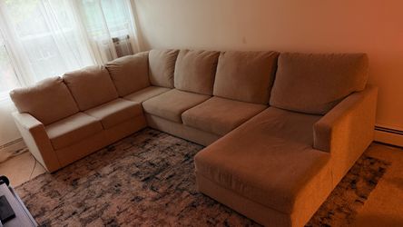 Large L-Shaped Sectional Sofa