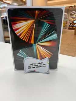 🚀Sleek & Powerful🚀Apple Ipad Pro 12.9" 5th Generation-$1 Down Available
