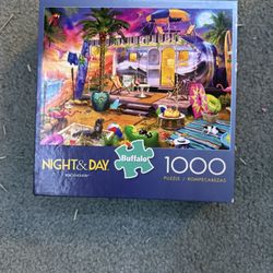 Buffalo Night & Day 1000 Piece Puzzle