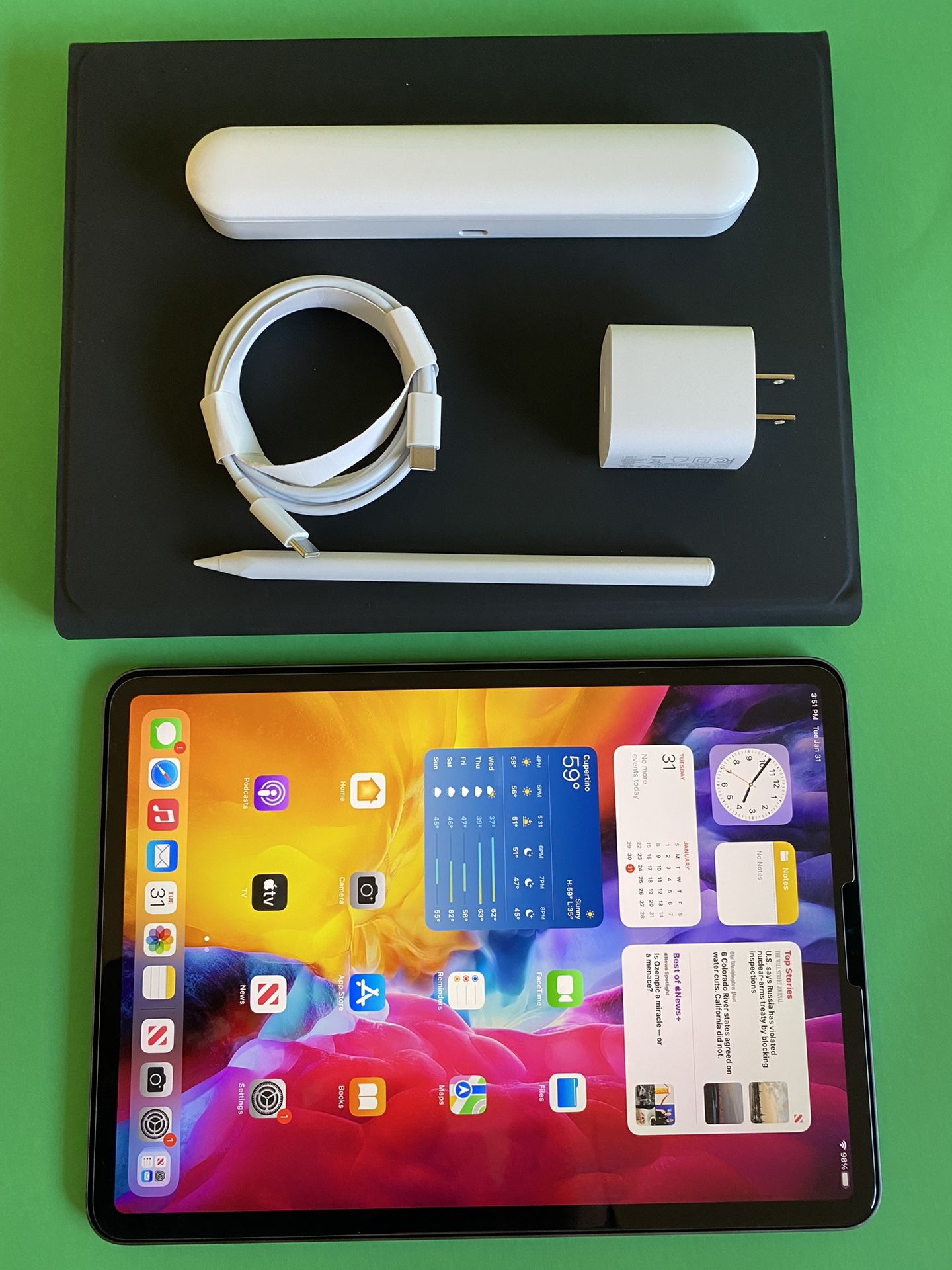 512GB / 128GB Apple IPad Pro 11” 2nd Generation (2020 Model