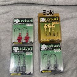 Mustad Ultra point Jig Heads