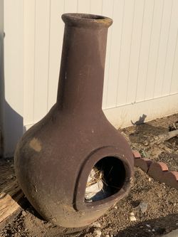 Heavy-Duty Chiminea