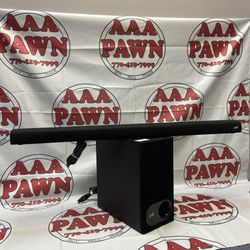 Polk Signa S2 Sound Bar and Subwoofer with remote 11060678