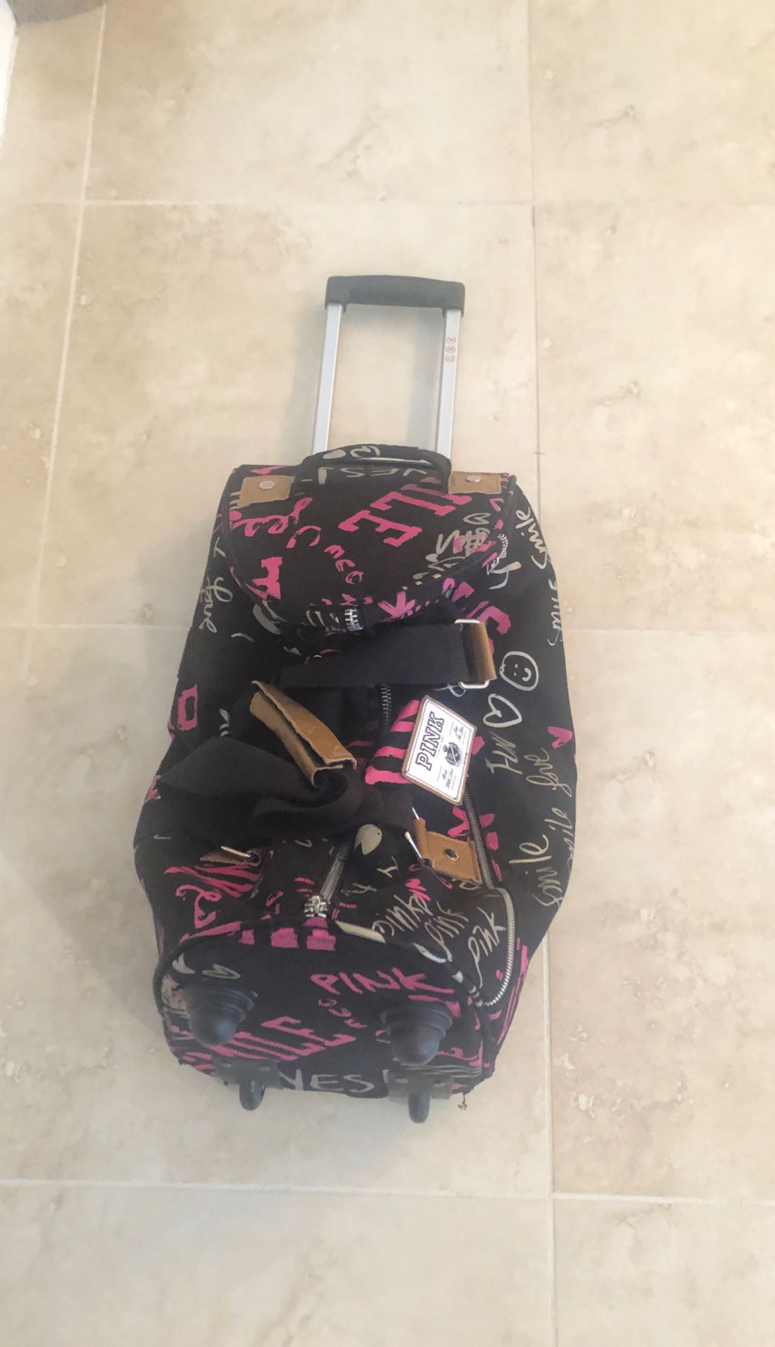 Love Pink Victoria Secret Duffle Bag