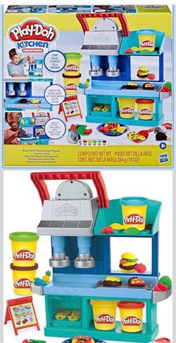 Play-Doh Kitchen Creations Busy Chef's Restaurant Playset