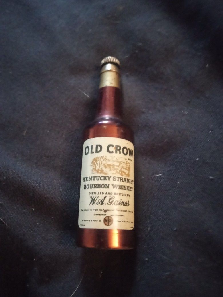 Old Crow Bottle Opener