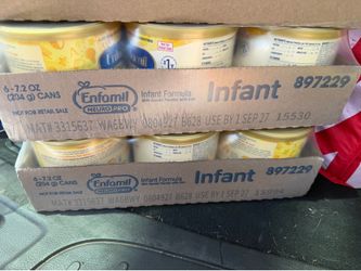 Enfamil Neuro Pro Infant Formula 7.2oz cans