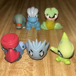 Assorted Pokemon Figures 