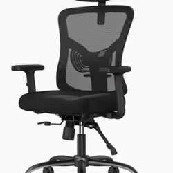 Black Office Computer Chair 