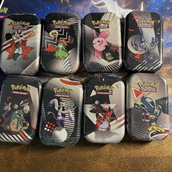 Pokemon Black Bolt Tins