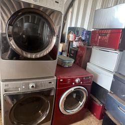Kenmore Frontload Washer Dryer 