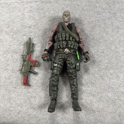 McFarlane Call Of Duty Burned Spawn 7” Action Figure 