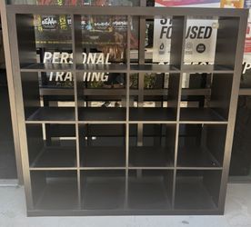 Wooden shelf 5’ X 5’