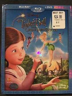Tinkerbell and the Great Fairy Princess DVD unopened sealed