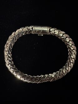 14k Gold Cuban Link Bracelet