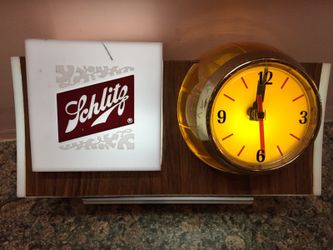 Schlitz Counter Clock - works