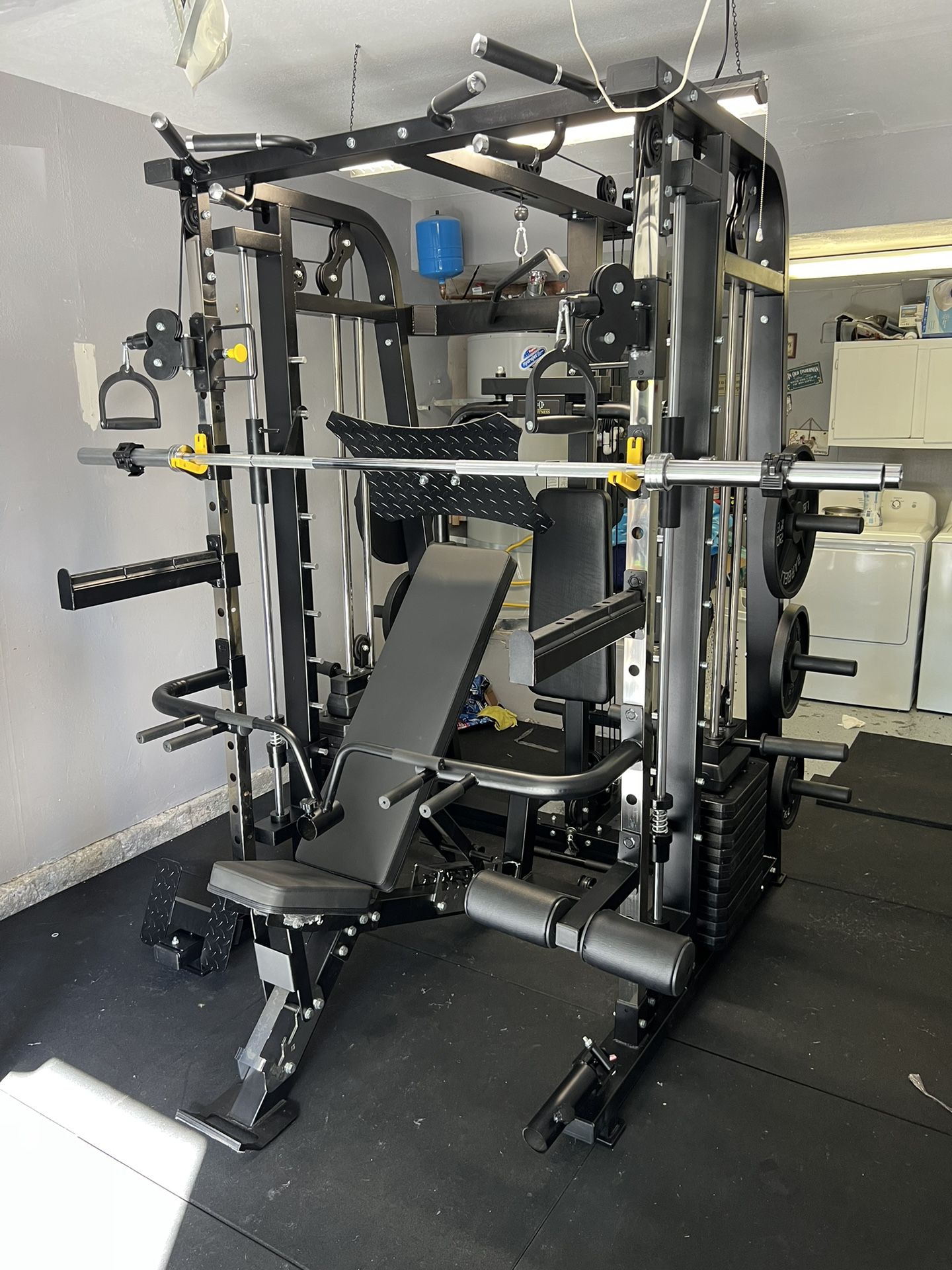💥Free Delivery💥 Complete Smith Machine Bundle 💪💪