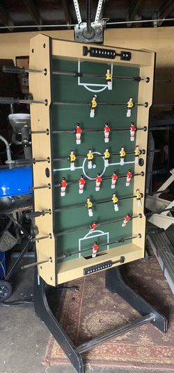 Tabletop Soccer Game
