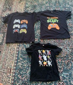 Halloween Graphic T-Shirts Lot of 3