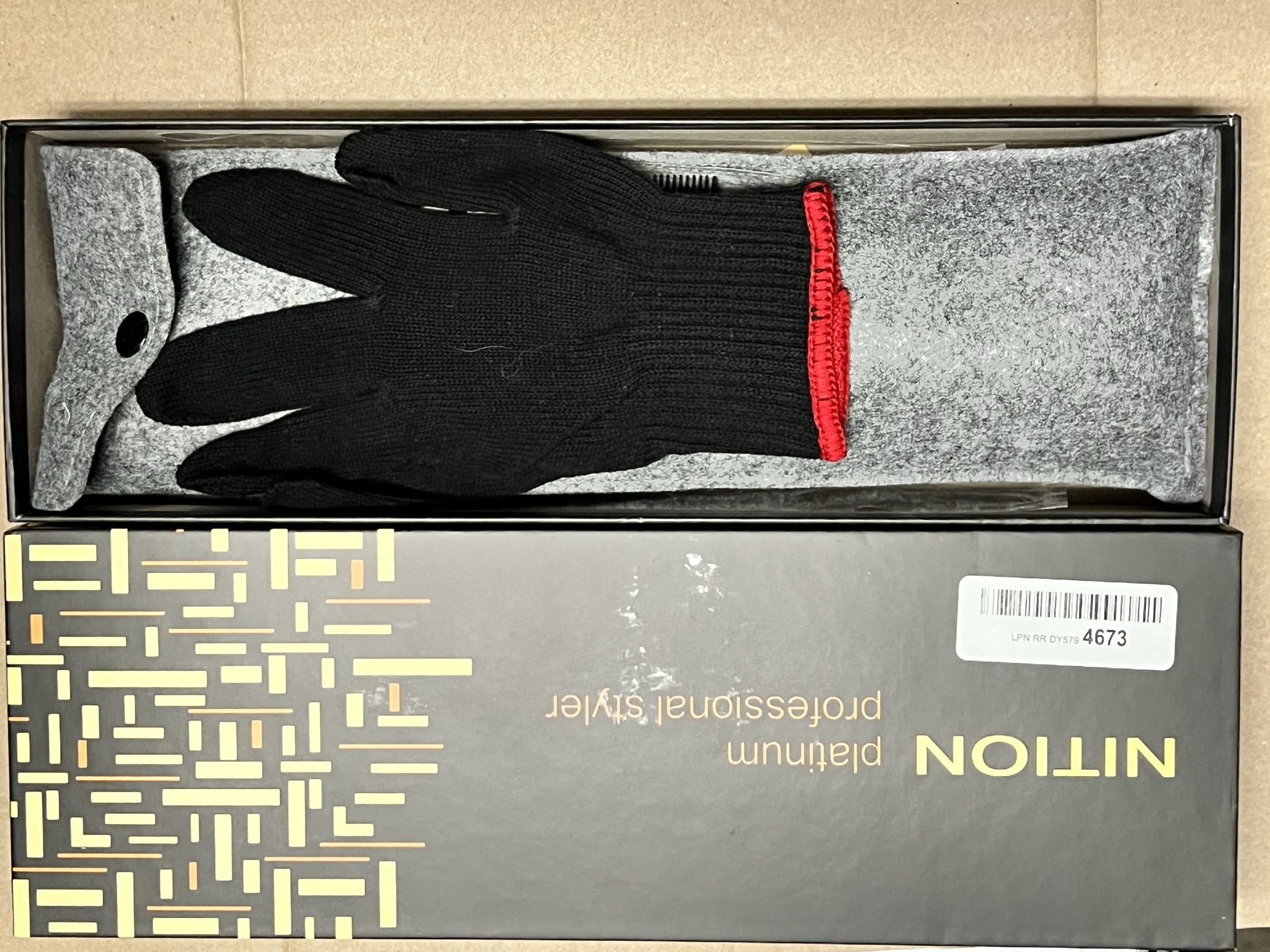 Straighter And Curling Iron Hair Styling Tools