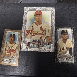 Allen And Ginger Baseball Cards 