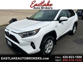 2020 Toyota RAV4 Hybrid