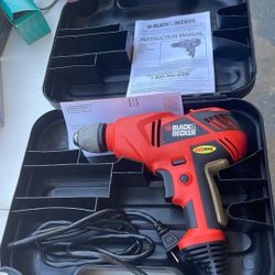 Black decker Drill