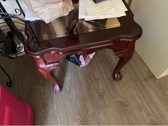 Cherry wood tables