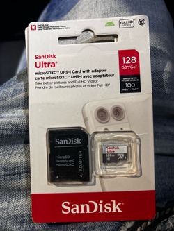 microSDXC™ UHS-I Card with adapter carte microSDXC™ UHS-I avec adaptateur
