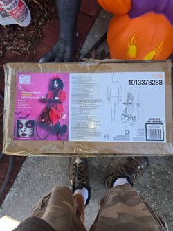 (New) spooky tricycle Rider Halloween