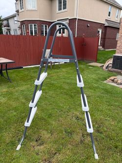 Above Ground Pool Ladder