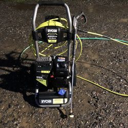 Like brand new Ryobi 3000+ psi pressure washer Make Offer 
