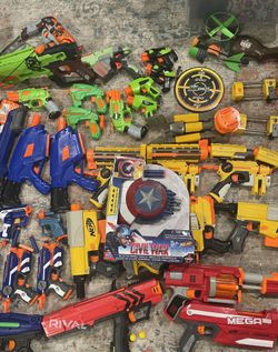 Nerf Guns